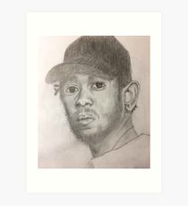 210x230 Kendrick Lamar Drawing Art Prints Redbubble - Kendrick Lamar Sketch