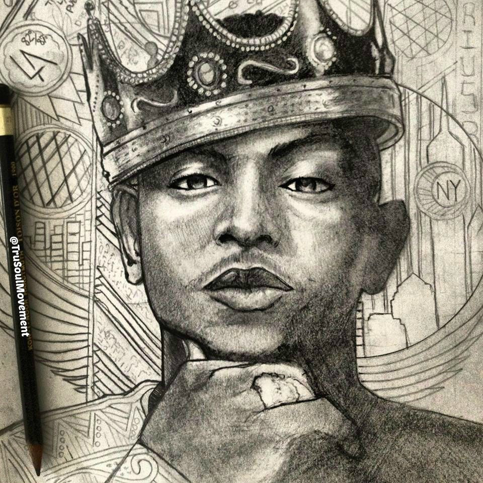 Kendrick Lamar Sketch At Paintingvalley.com 