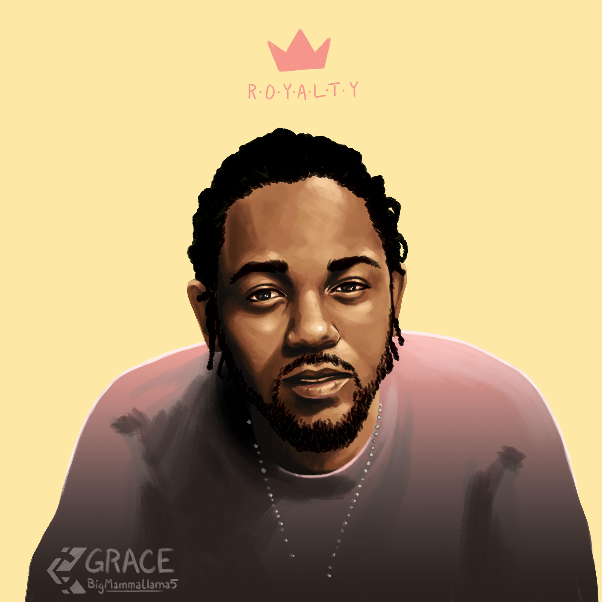 Kendrick Lamar Sketch at Explore collection of