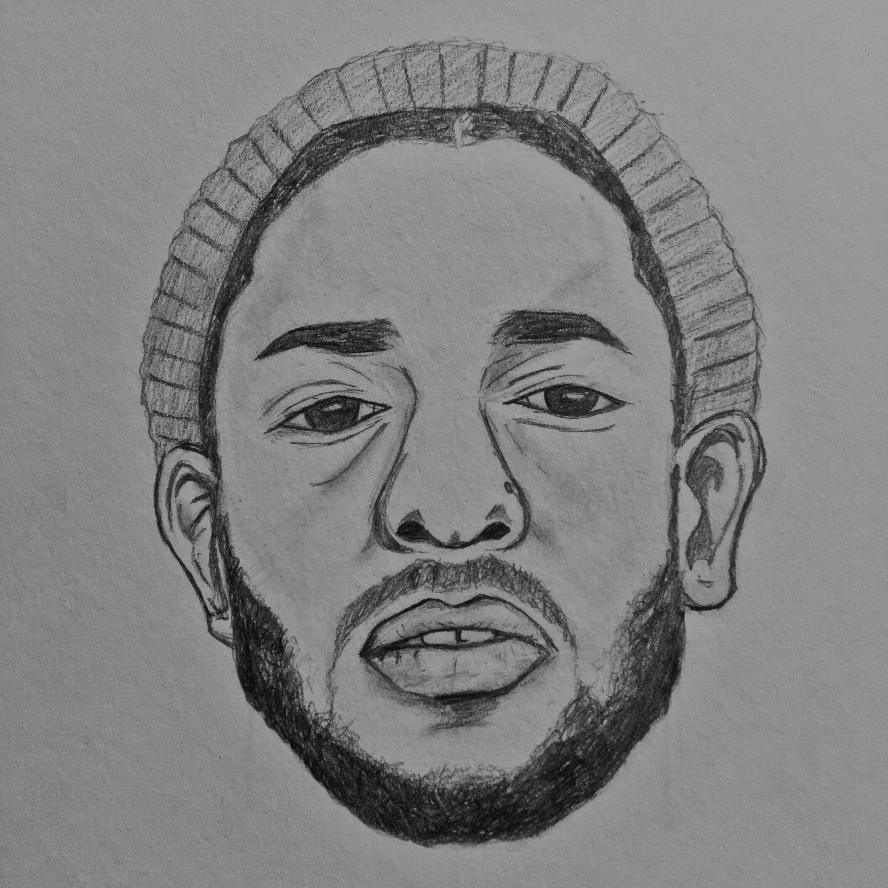 Kendrick Lamar Sketch at Explore collection of