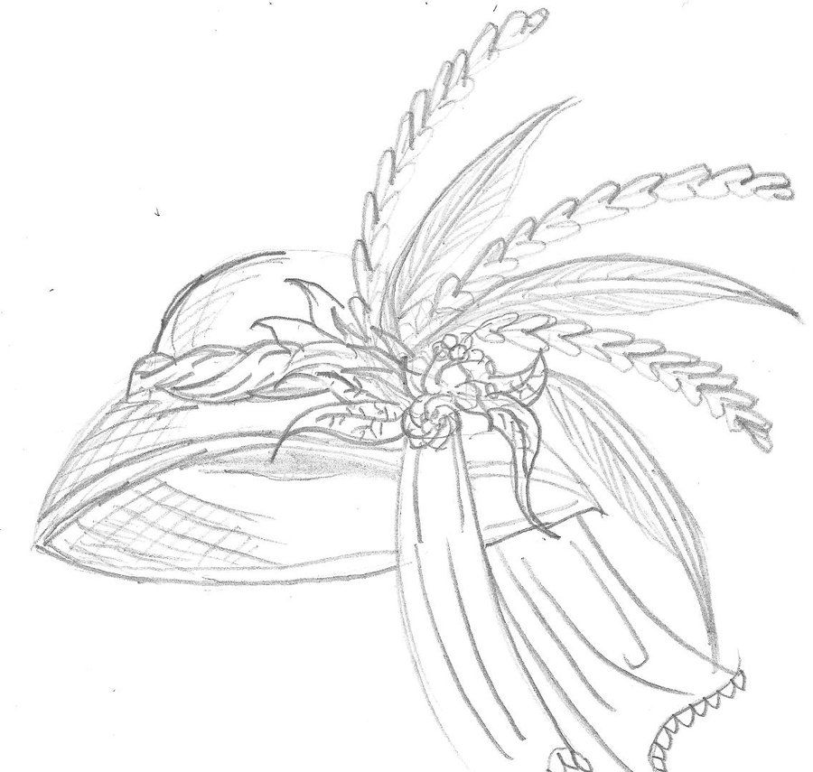 900x855 Kentucky Derby Hat Coloring Pages Sketch Coloring - Kentucky Derby Sketch