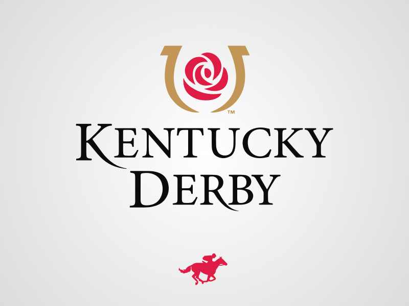 800x600 Kentucky Derby Logo Vector Sketch Freebie - Kentucky Derby Sketch