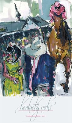 Kentucky Derby Sketch