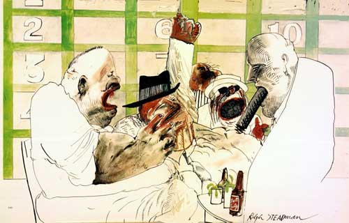 500x320 The Kentucky Derby Is Decadent And Depraved. End Of The Game - Kentucky Derby Sketch