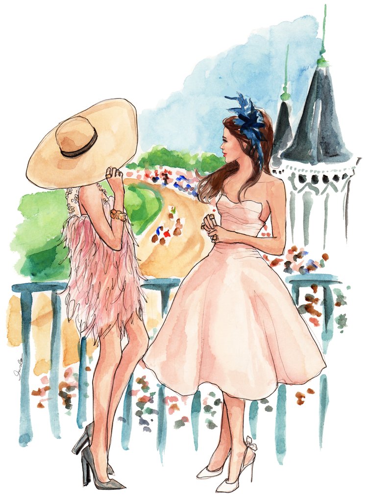 749x1024 The Sketch Book Tagged Kentucky Derby Inslee Fariss - Kentucky Derby Sketch