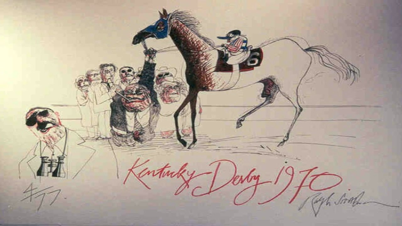 1280x720 A Reading The Kentucky Derby Is Decadent And Depraved - Kentucky Derby Sketch
