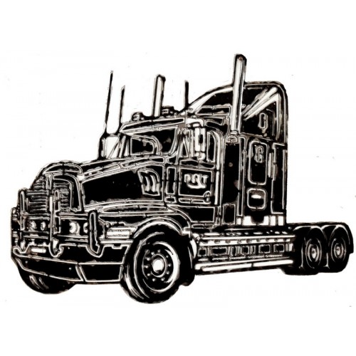 500x500 Drt Kenworth Truck - Kenworth Sketch