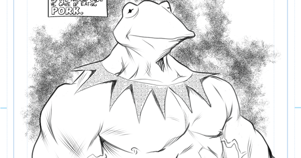 600x315 Sketch Lottery! Kermit The Frog - Kermit Sketch