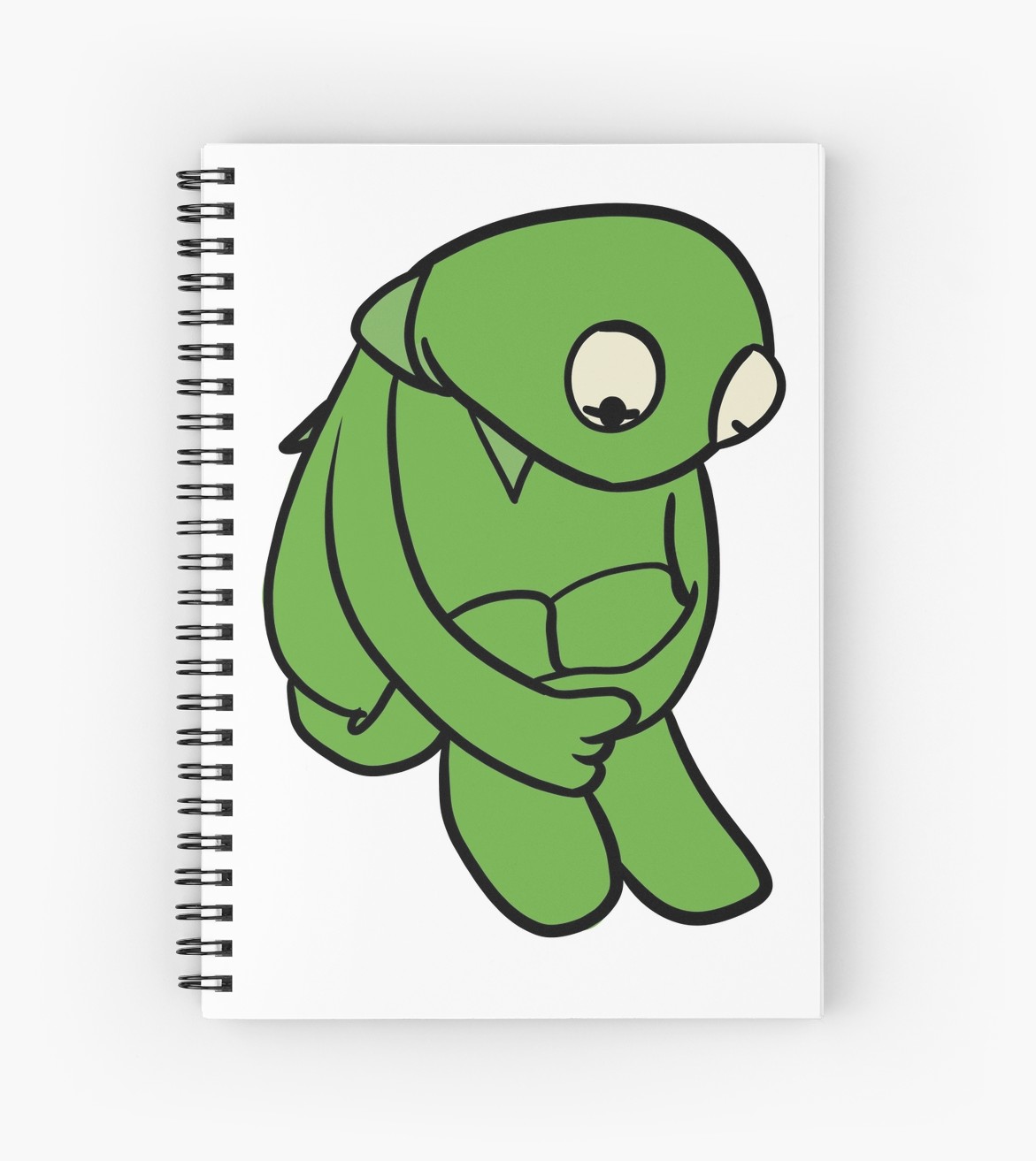 1171x1313 Sad Kermit Spiral Notebooks By Pixelphase Redbubble - Kermit Sketch