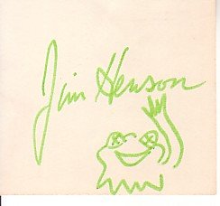 244x228 Jim Henson Hand Signed Autographed Drawn Kermit The Frog Sketch - Kermit The Frog Sketch