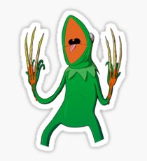 210x230 Kermit The Frog Drawing Stickers Redbubble - Kermit The Frog Sketch