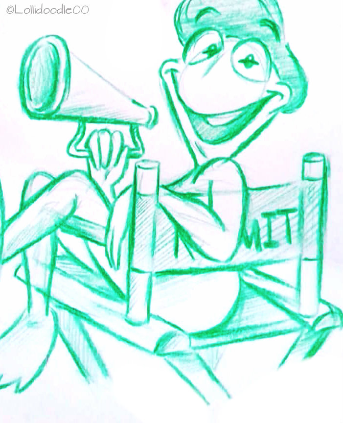 701x864 Muppsketch - Kermit The Frog Sketch