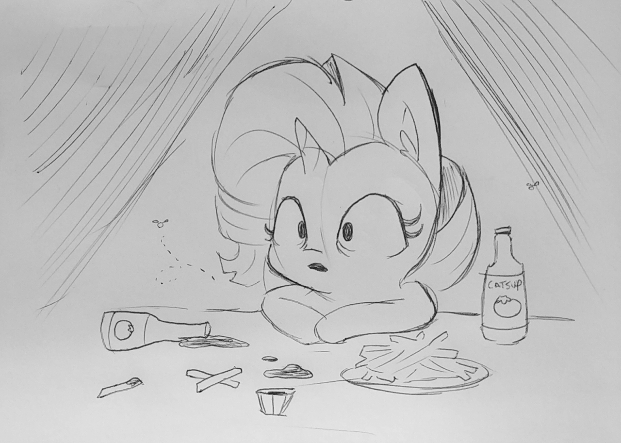 Ketchup Sketch
