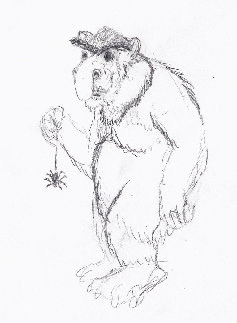 766x1044 Ketchup Beast Sketch By Birdboy5 - Ketchup Sketch