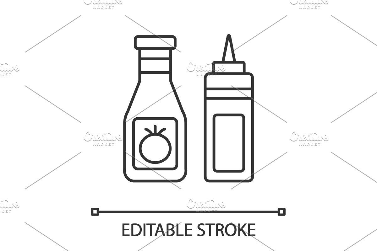 Ketchup Sketch at Explore collection of Ketchup Sketch