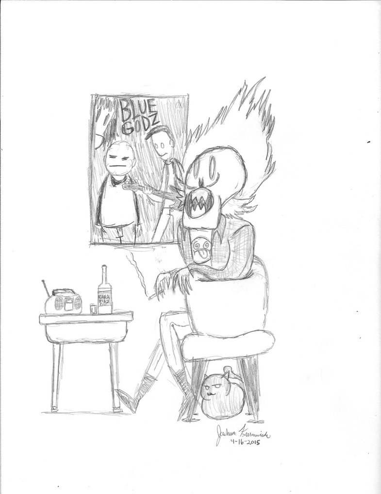 785x1017 Untitled Sketch By The Ketchup Kommando - Ketchup Sketch