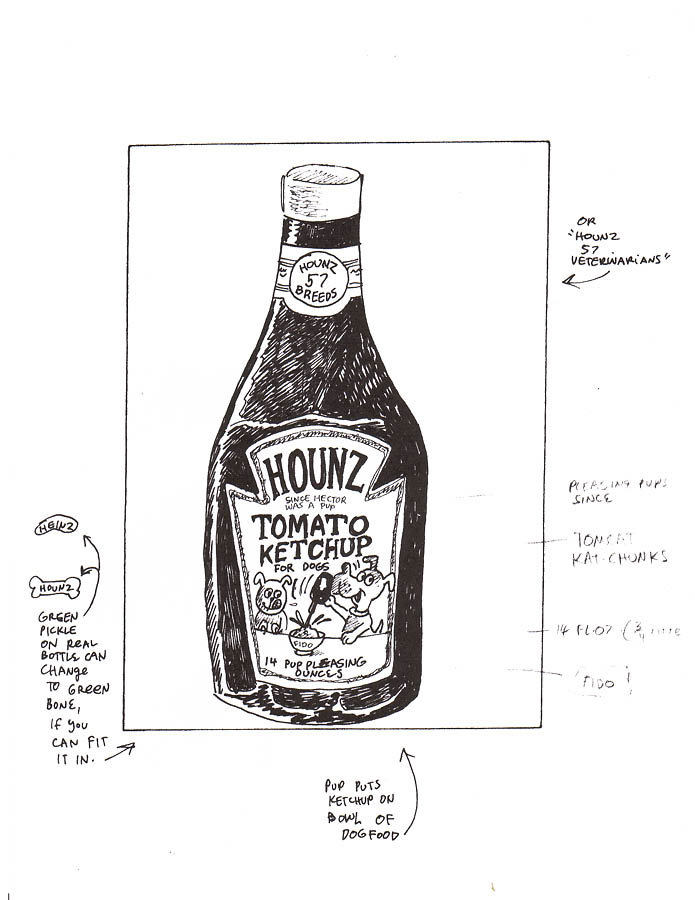 Ketchup Sketch at Explore collection of Ketchup Sketch