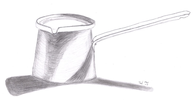 750x393 Kettle Sketches Amp Drawings 3d Tal Ami - Kettle Sketch