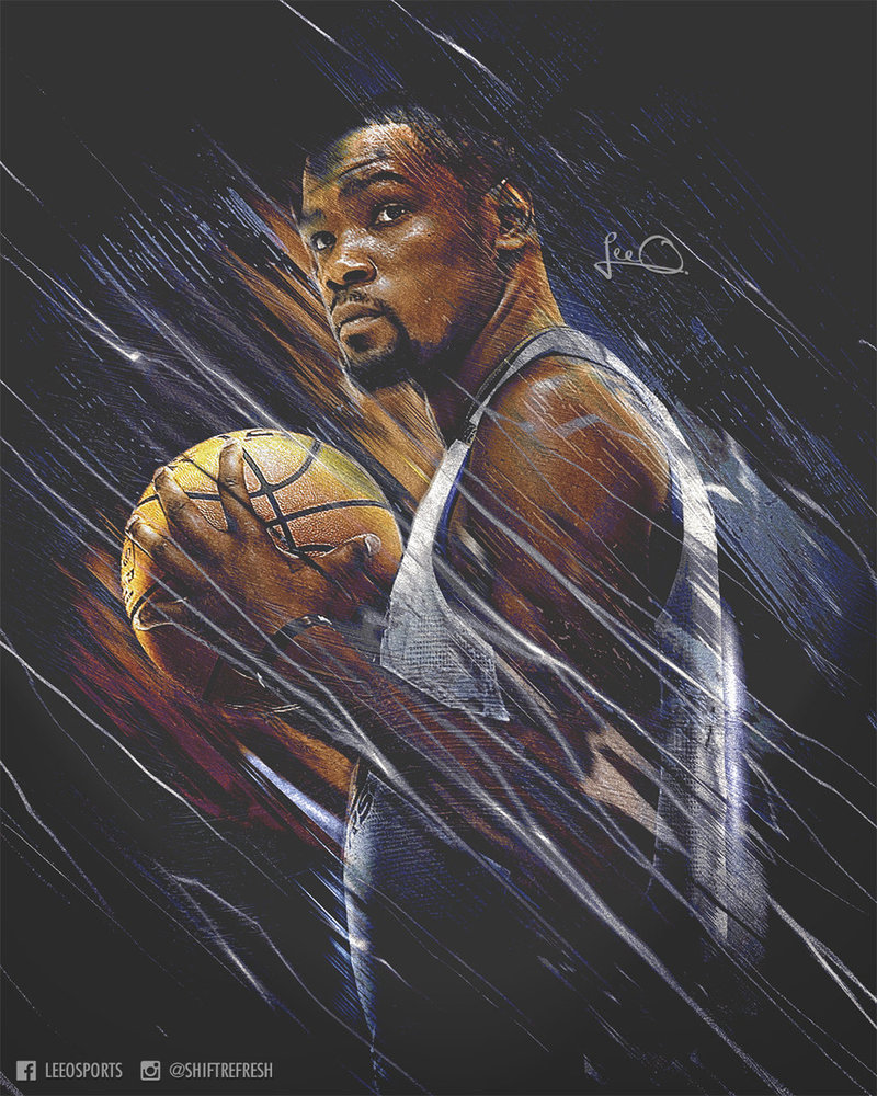 Kevin Durant Sketch At Paintingvalley.com 