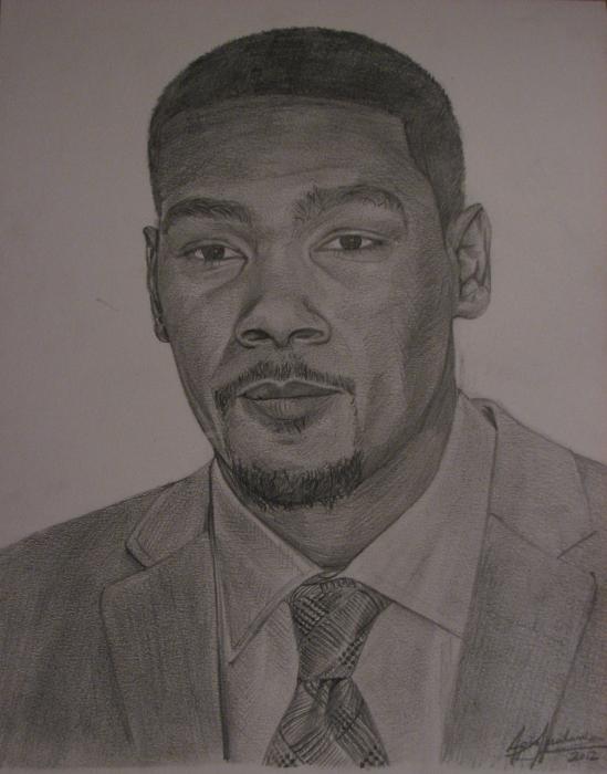 Kevin Durant Sketch at PaintingValley.com | Explore collection of Kevin ...