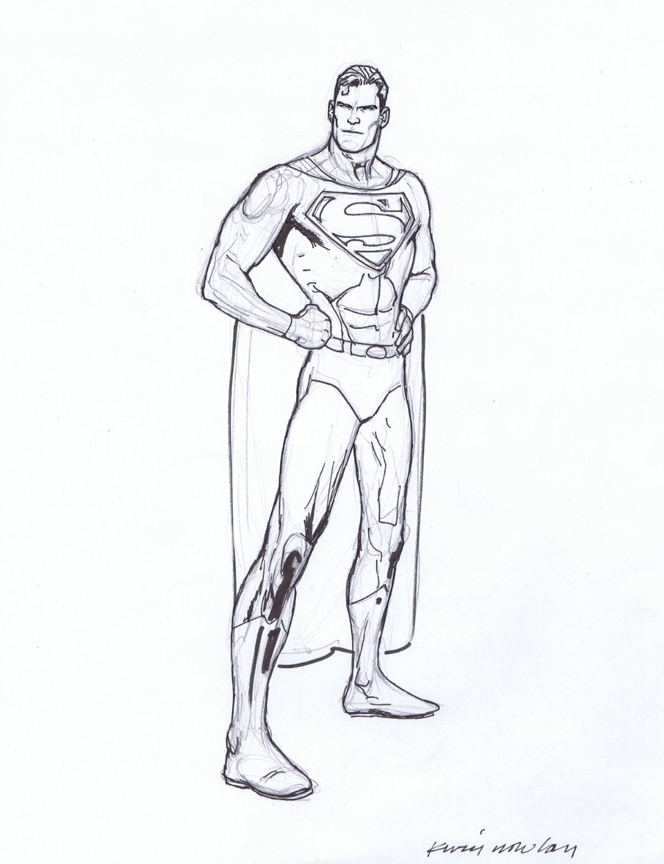 960x1250 Kevin Nowlan - Kevin Sketch