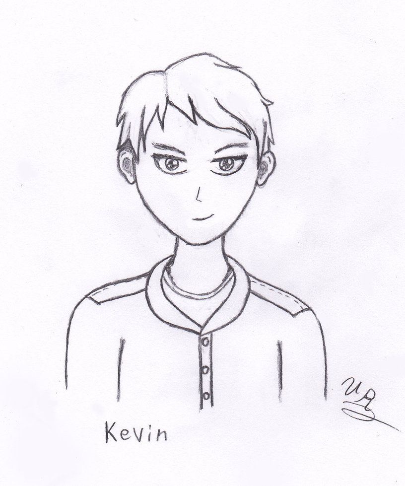 816x979 Kevin Sketch By Ranafire1 - Kevin Sketch