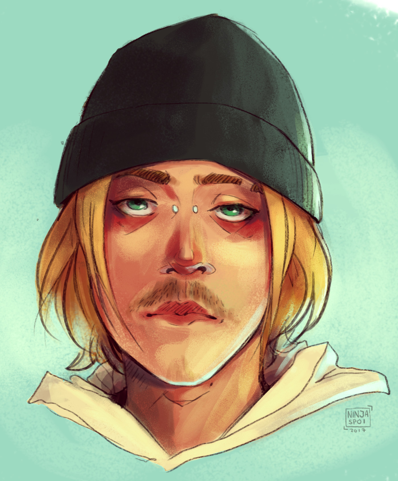 1399x1689 Regina Reidinger - Kevin Sketch