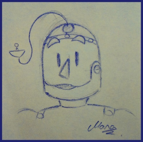 500x496 Dead Kevin Sketch Tumblr - Kevin Sketch