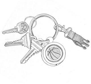 320x296 Donna Reisinger Keys Sketch - Key Sketch