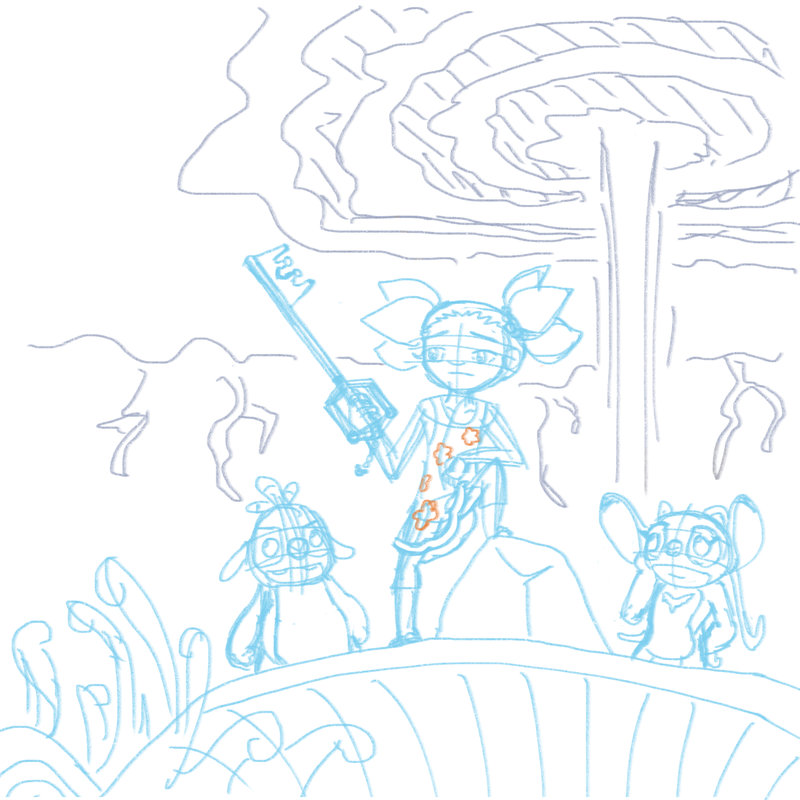 800x800 Stitch! - Key Sketch