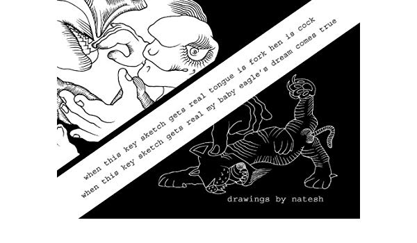 600x350 When This Key Sketch Gets Real Tongue Is Fork Hen Is Cock When - Key Sketch