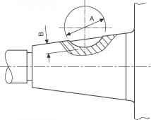 214x170 Woodruff Keys - Key Sketch