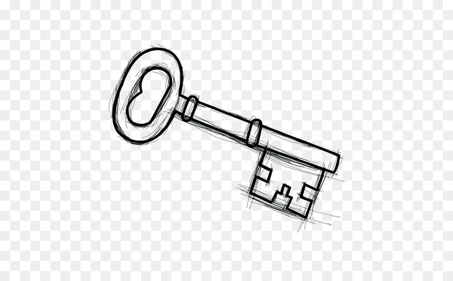900x560 Drawing Sketch Image Clip Art Line Art - Key Sketch