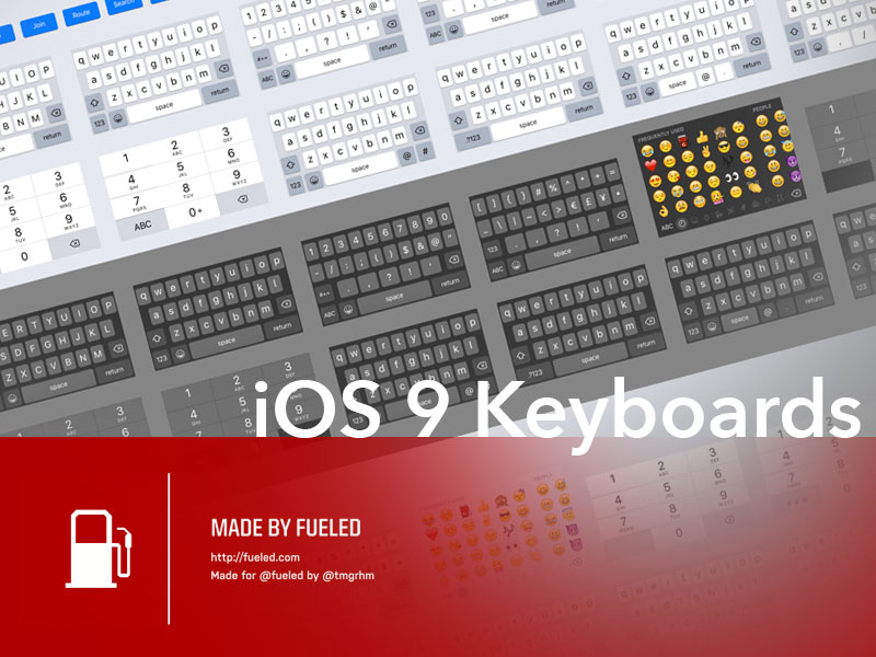 800x600 Ios 9 Sketch Keyboard Kit Sketch Freebie - Keyboard Sketch
