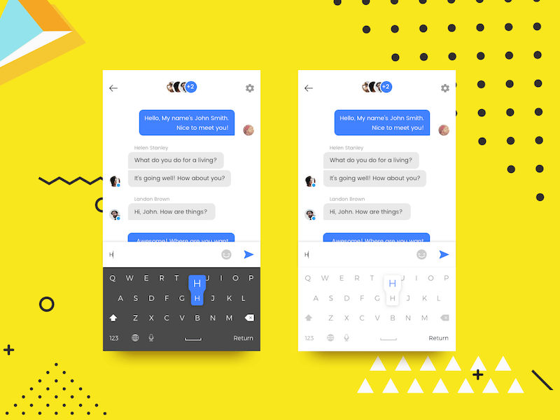 800x600 Ios Keyboard For Sketch Freebie - Keyboard Sketch