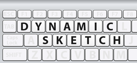 450x207 Dynamic Sketch Keyboard Shortcuts - Keyboard Sketch