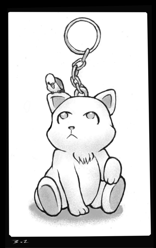 Keychain Sketch at Explore collection of Keychain