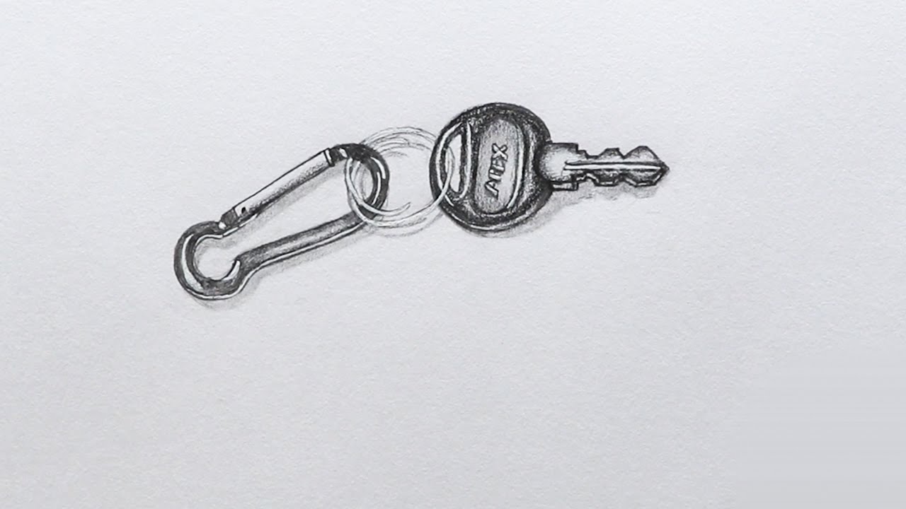Keychain Sketch at Explore collection of Keychain