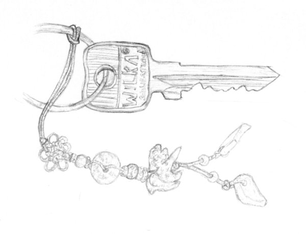 600x459 Keychain Sketch By Shiva Dono - Keychain Sketch