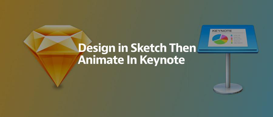 900x388 Awwwards. On Twitter Design In Sketch Then Animate In Keynote By - Keynote Sketch