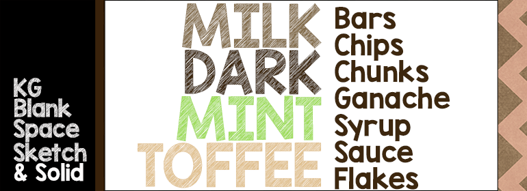 770x280 Kg Blank Space Family - Kg Blank Space Sketch