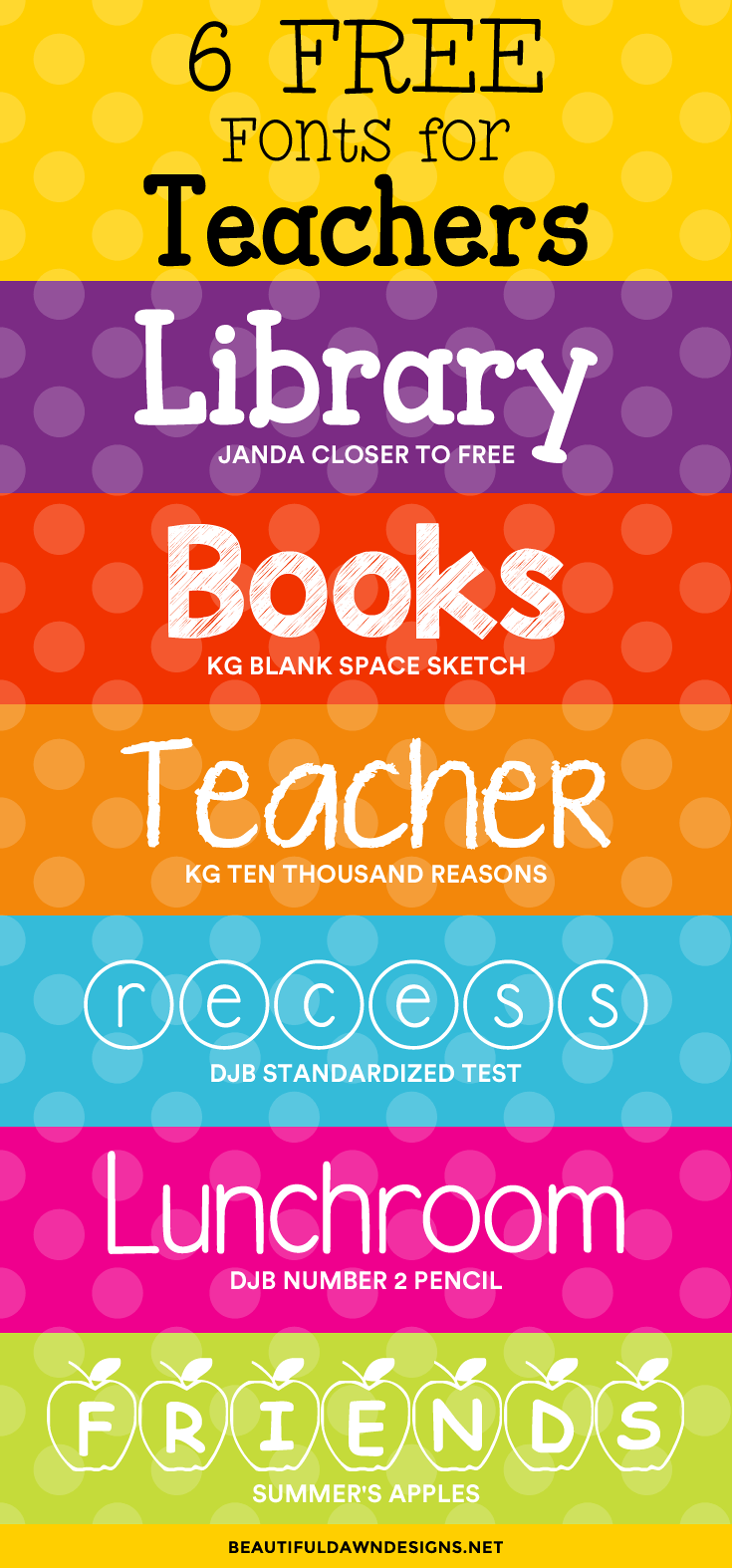 735x1574 6 Free Fonts For Teachers - Kg Blank Space Sketch