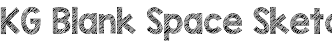 647x80 Kg Blank Space Solid Font By Kimberly Geswein - Kg Blank Space Sketch