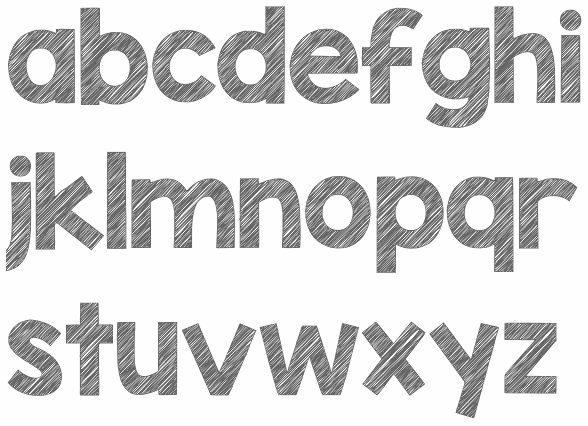 588x426 Kimberly Geswein - Kg Blank Space Sketch