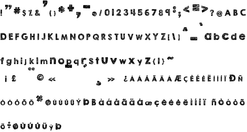 968x519 Kg Broken Vessels Sketch Free Font In Ttf Format For Free Download - Kg Broken Vessels Sketch