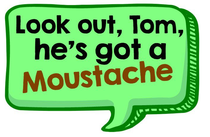 707x461 Made To Order High Quality Speech Bubble Prop For Events, Pr - Kg Second Chances Sketch