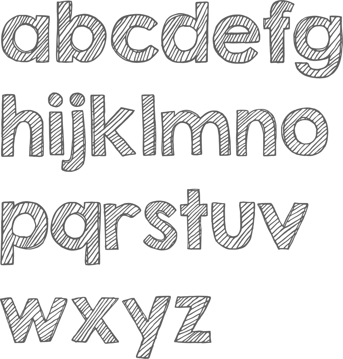 Шрифт по картинке myfonts