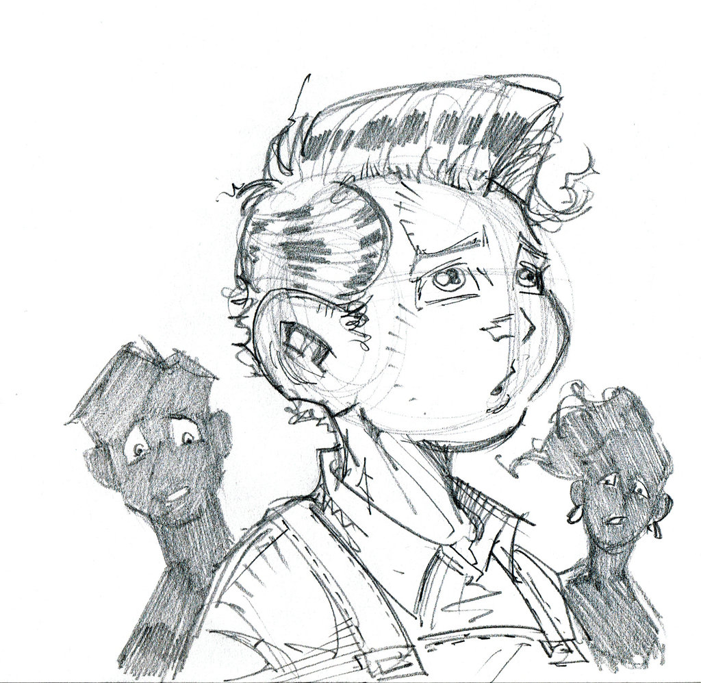 1024x997 Kid Sketch By Rexbegonia - Kid Sketch