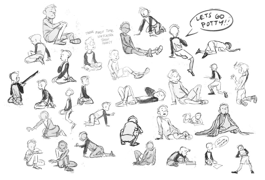 1024x697 Kid Life Drawing By Britt315 - Kid Sketch