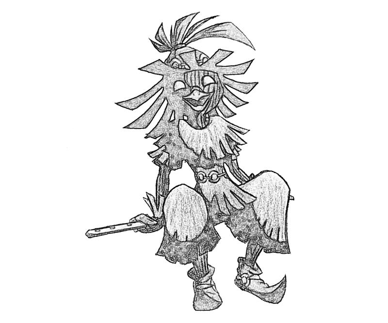 800x667 Skull Kid Sketch Surfing - Kid Sketch